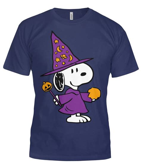 Peanuts Halloween T-Shirt: A Perfect Way to Celebrate the Spooky Season