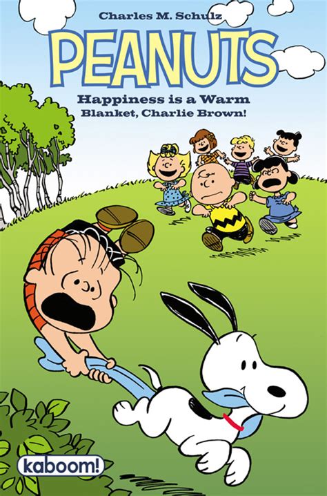 Peanuts Happiness is a Warm Blanket Charlie Brown Kindle Editon