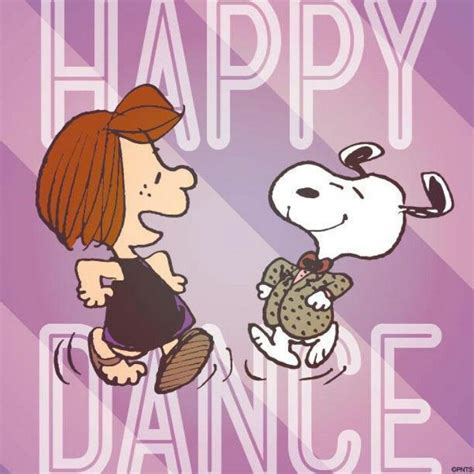 Peanuts Happy Dance Snoopy!