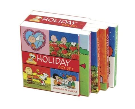 Peanuts Holiday Box Set Epub