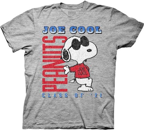 Peanuts Joe Cool T-Shirt: A Symbol of Cool Confidence