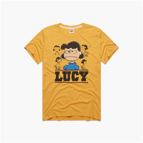 Peanuts Lucy Shirt: The Ultimate Symbol of Sarcasm and Sass