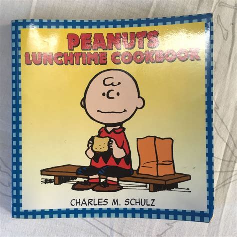 Peanuts Lunchtime Cookbook Reader