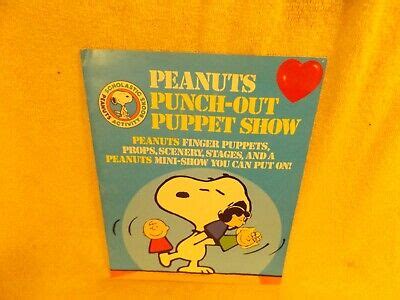 Peanuts Punch-Out Puppet Show Doc