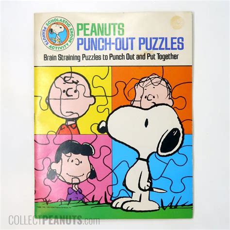 Peanuts Punch-Out Puzzles PDF