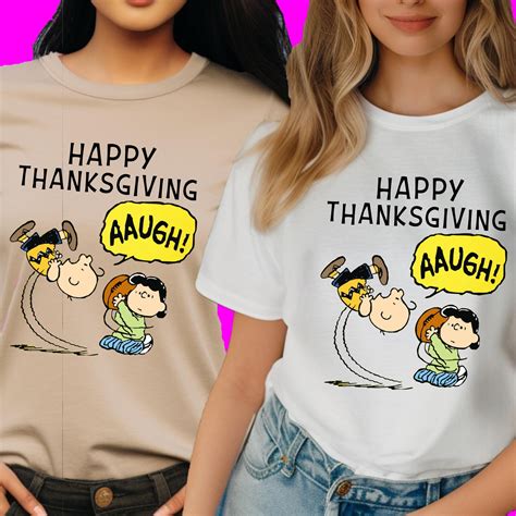 Peanuts Thanksgiving Shirt: Celebrate the Holiday with Snoopy and Friends