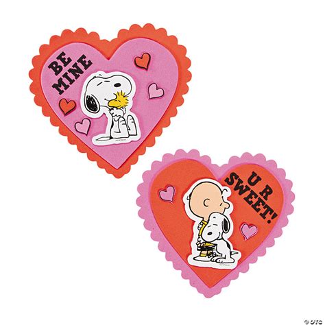 Peanuts Valentine Craft Kit Reader