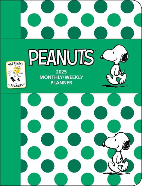 Peanuts Weekly Monthly Planner Dream Epub