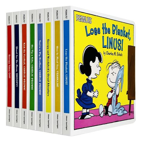 Peanuts by Schulz Collections 8 Book Series Kindle Editon