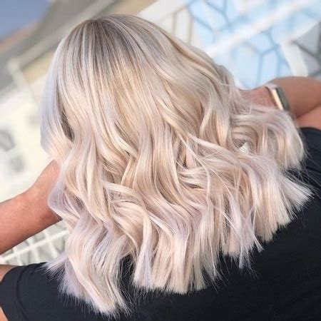 Pearl Blonde Hair Color: Shimmering Elegance for a Radiantly Refined Look