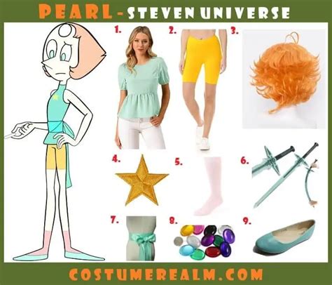 Pearl Steven Universe Costume: A Guide to Achieving the Perfect Cosplay