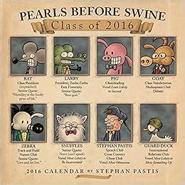 Pearls Before Swine 2016 Wall Calendar Doc