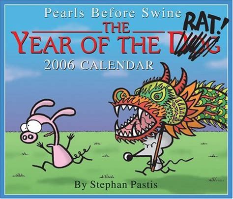 Pearls Before Swine The Year of the Rat 2006 Day-to-Day Calendar Doc