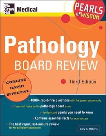 Pearls of Wisdom Pathology Board Review Reader