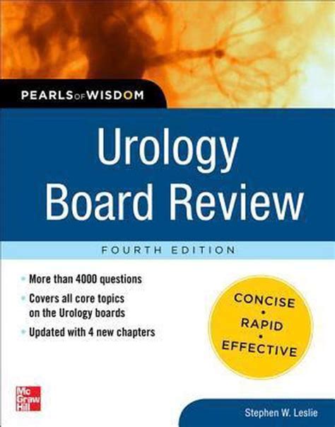 Pearls of Wisdom Urology Board Review Epub