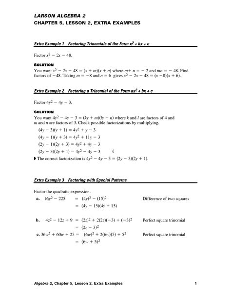 Pearson Algebra 2 Answer Epub