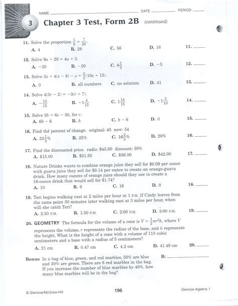 Pearson Algebra 2 Answer Key Doc