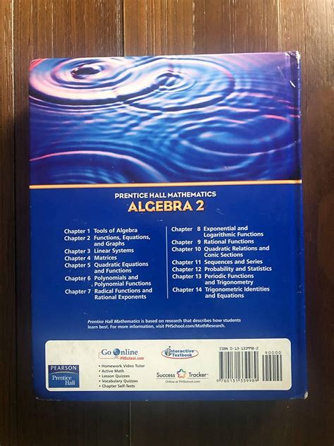 Pearson Algebra 2 Enrichment Answers Key Epub