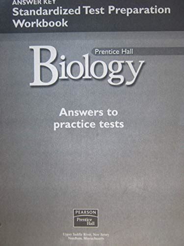 Pearson Biology Standardized Test Prep Answer Key Kindle Editon