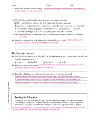 Pearson Biology Work Answer Key Ch 35 Doc