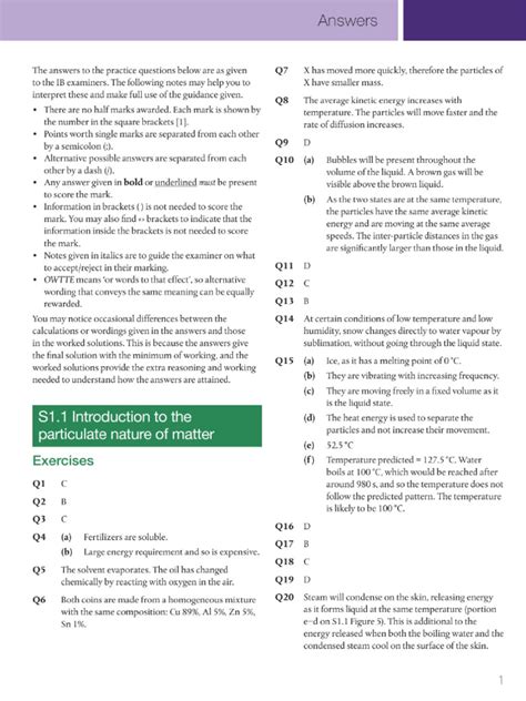 Pearson Book Answers PDF