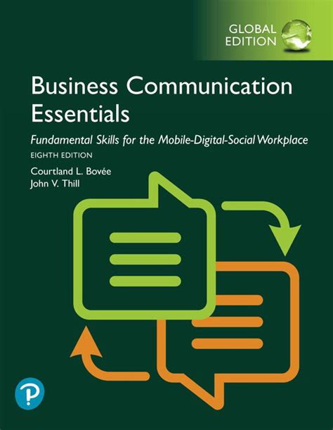 Pearson Business Communication Essentials Answers PDF