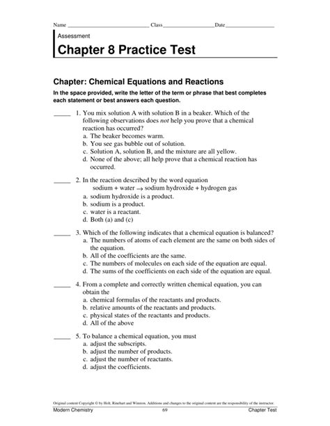 Pearson Chapter 8 Test Answers Kindle Editon