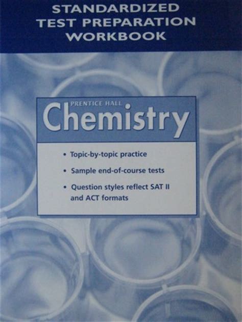 Pearson Chemistry Standardized Test Prep Answers Kindle Editon