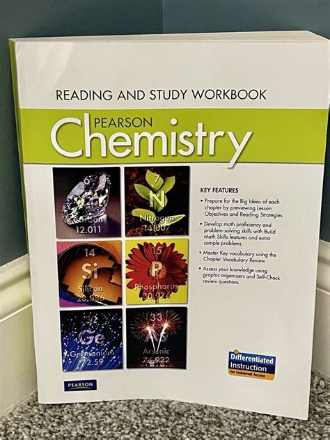 Pearson Chemistry Study Workbook Answers Ebook Doc