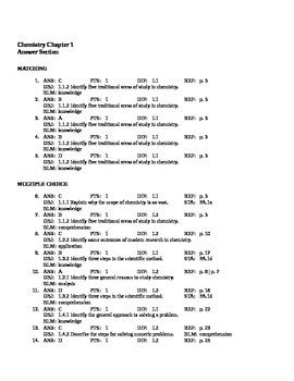 Pearson Chemistry Workbook Answers Ch 6 Quiz Doc