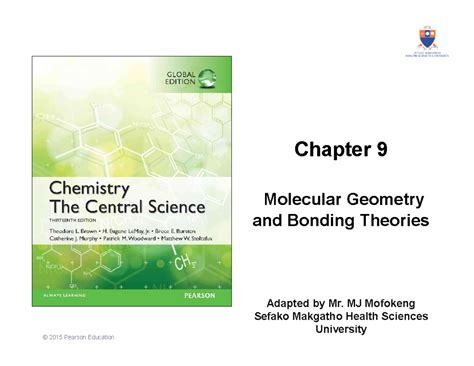 Pearson Chemistry Workbook Answers Chapter 9 PDF