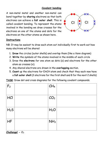 Pearson Chemistry Workbook Answers Covalent Bonding Bing Doc