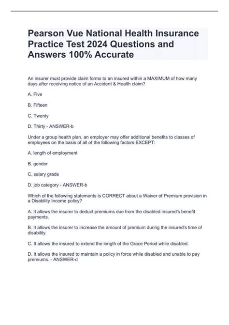 Pearson Custom Health Answers Key Reader