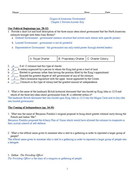 Pearson Edu American Government Woksheet Answers Kindle Editon