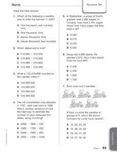 Pearson Education 2nd Grade Math Pdf Doc