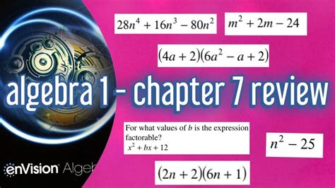 Pearson Education Algebra 1 Chapter 7 Answers PDF