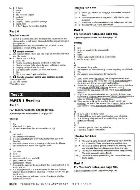 Pearson Education Answer Key Doc