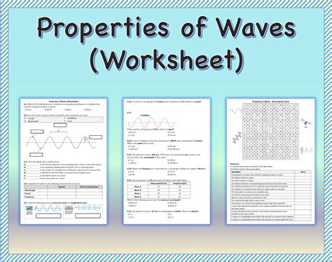 Pearson Education Characteristics Of Waves Answer Key Doc