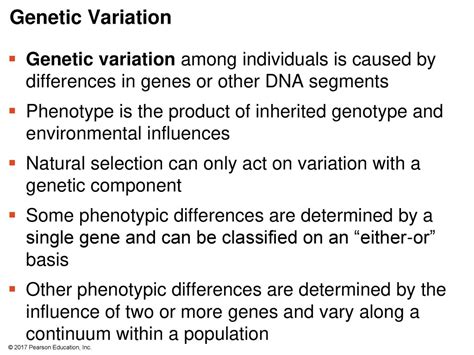 Pearson Education Genes And Variation Answer Key PDF