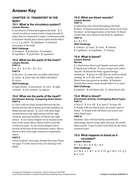 Pearson Education Inc 6 Answers Epub