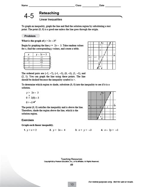 Pearson Education Math Worksheet Answers Epub