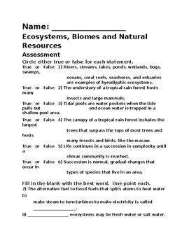 Pearson Education Science Answers Ecosystems And Biomes Kindle Editon