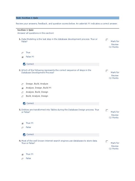 Pearson Education Section 1 Quiz Answers Kindle Editon