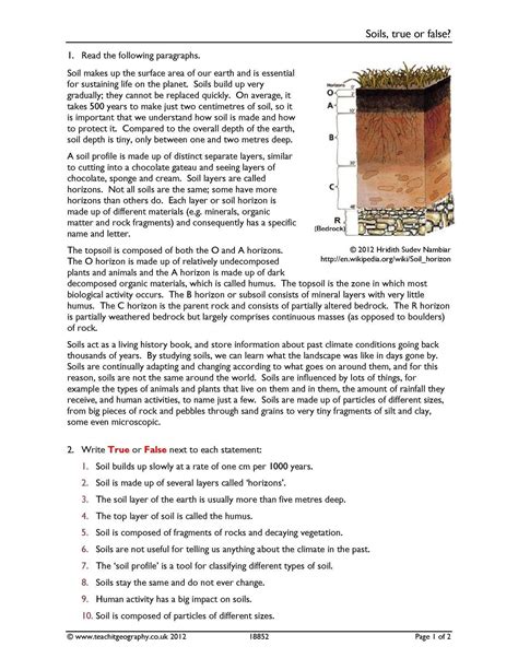 Pearson Education Soil Formation Answer Key Reader