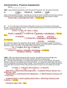 Pearson Education Stoichiometry Answer Key Epub