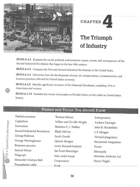 Pearson Education The Triumph Of Industry Answers PDF