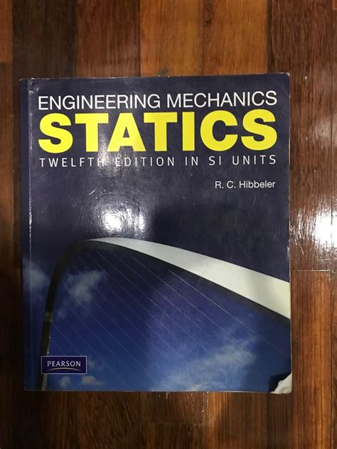 Pearson Engineering Mechanics Statics Solutions Chapter Reader