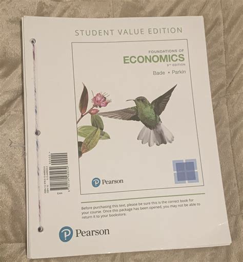 Pearson Foundations Series Economics Answers Key Reader