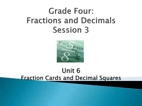 Pearson Fraction Cards And Decimal Squares Answers Doc