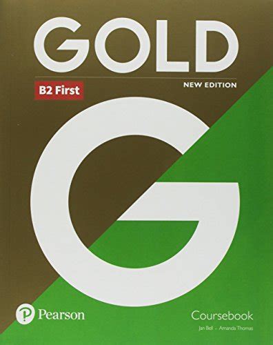 Pearson Gold First Coursebook With Key Ebook Epub